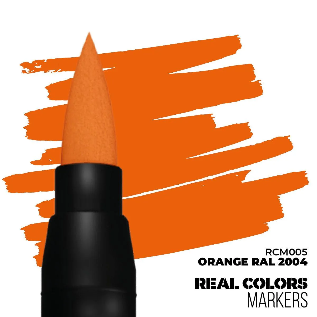 AK Interactive RCM005 RC Markers Orange RAL 2004