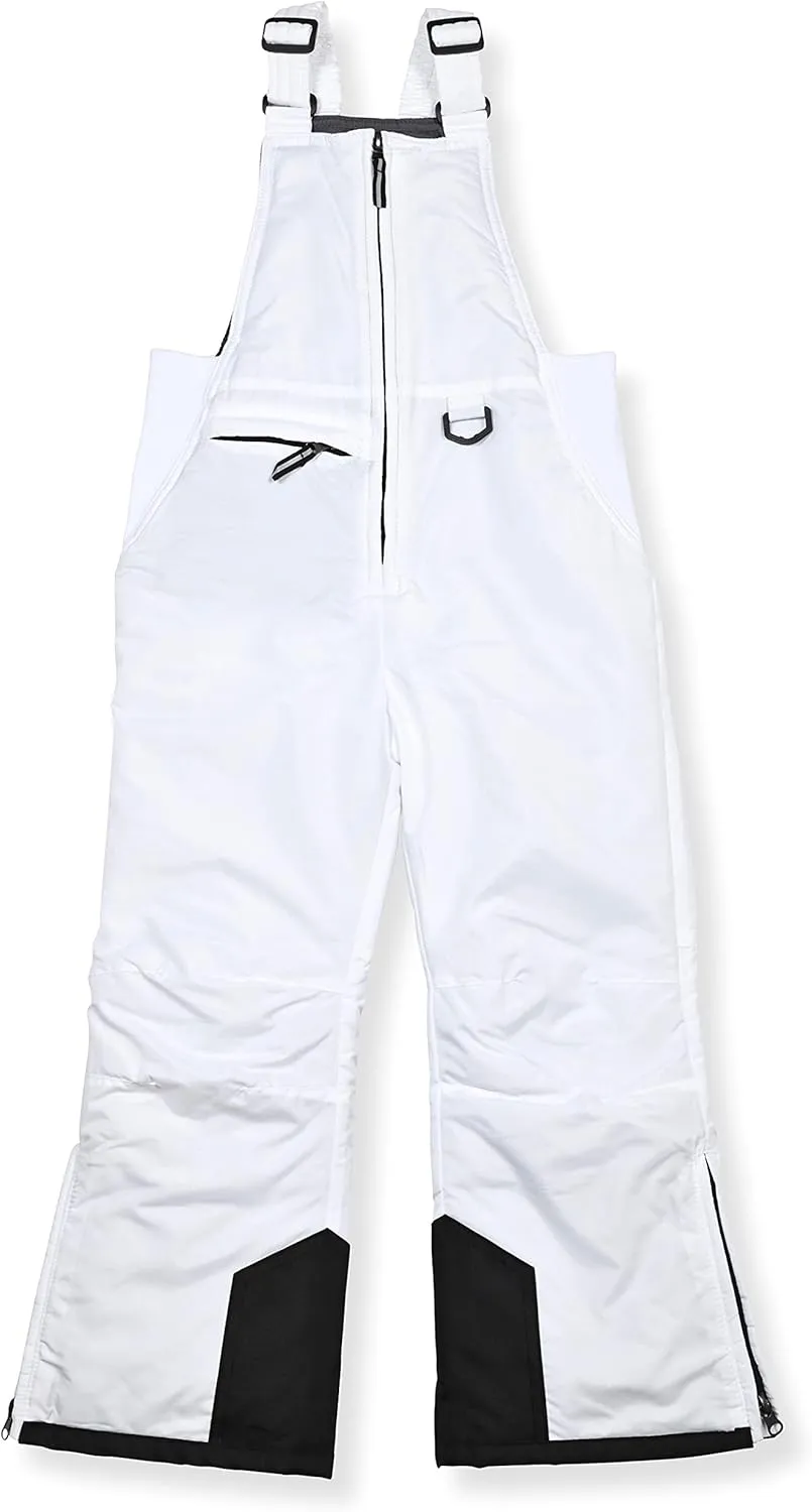Arctic Quest unisex-adult Classic Ski & Snow Bib Overall Winter Snowsuit Water-resistant Windproof Outdoor Rain Bib