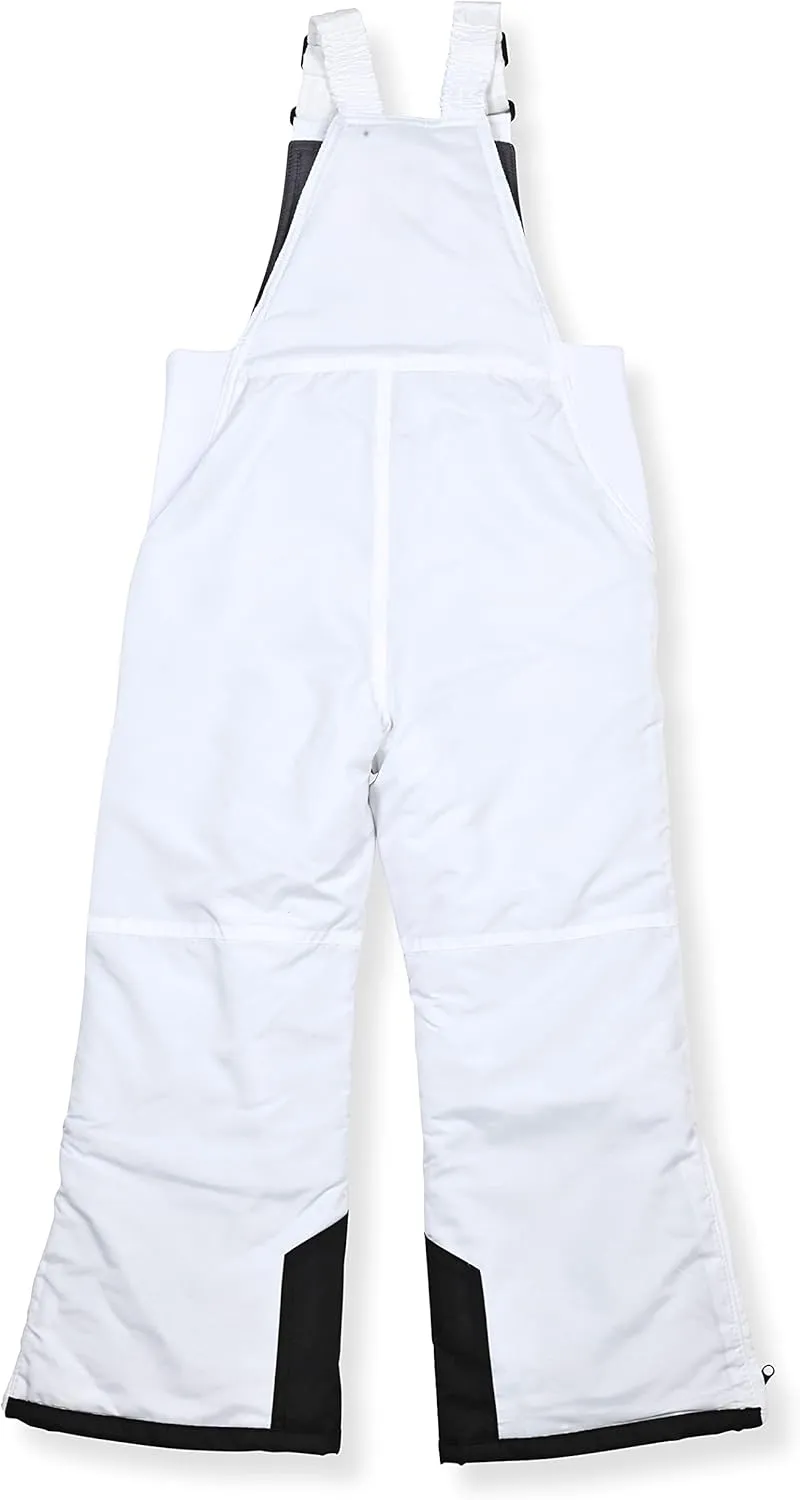 Arctic Quest unisex-adult Classic Ski & Snow Bib Overall Winter Snowsuit Water-resistant Windproof Outdoor Rain Bib