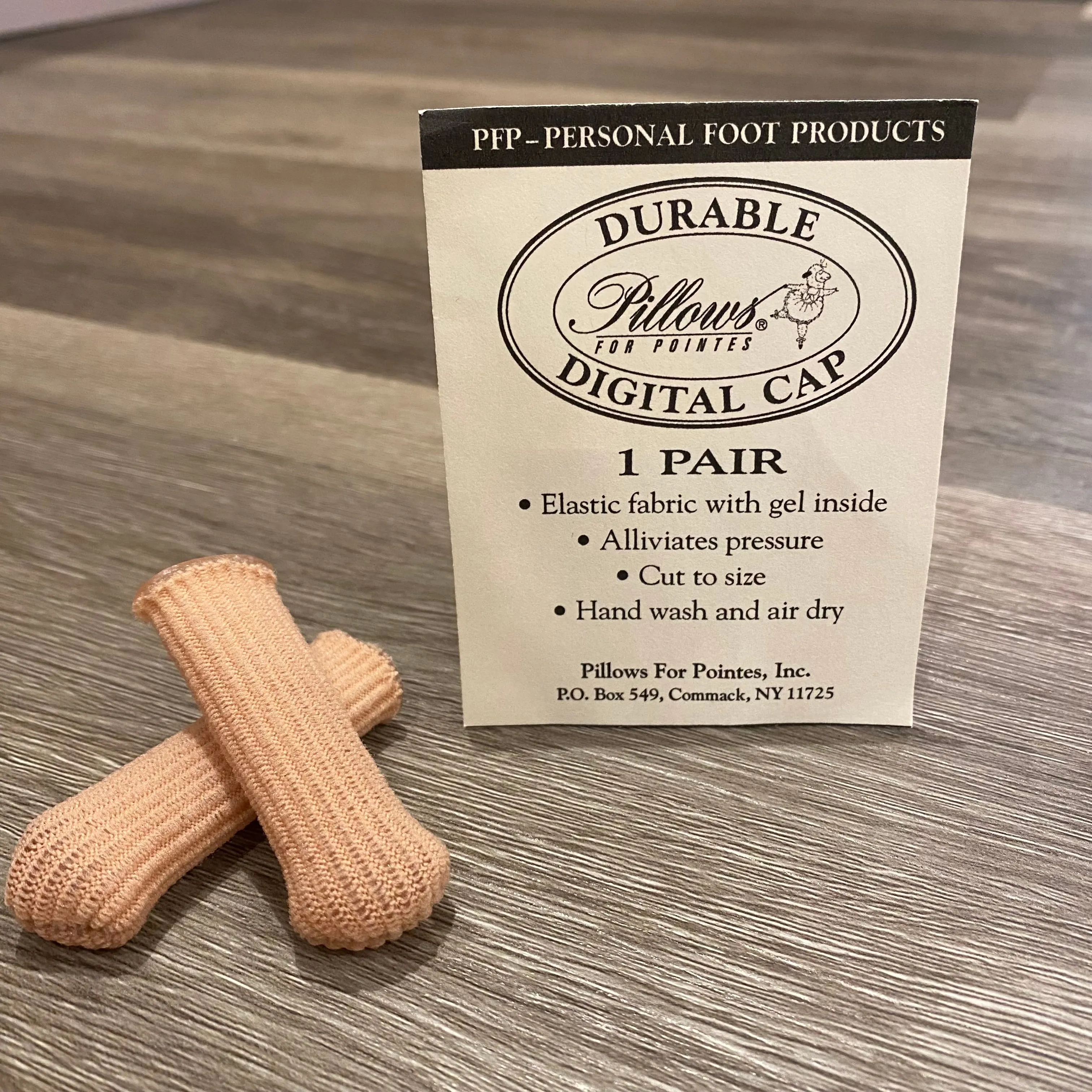 Durable Digital Cap