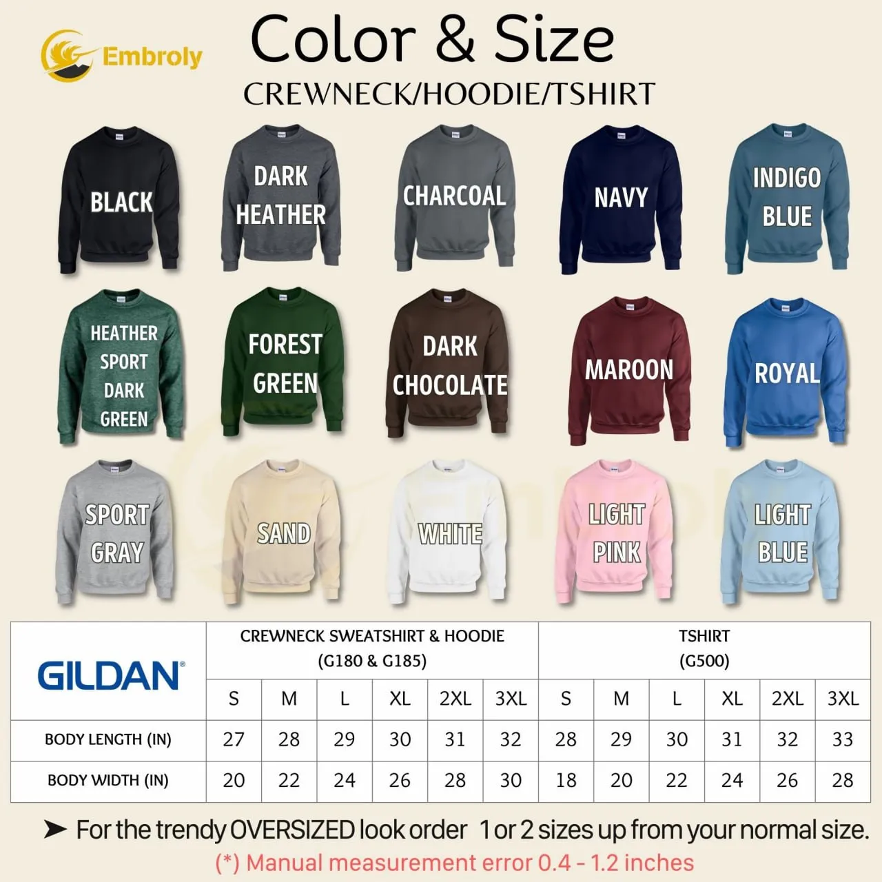 Embroidered Roman Numeral Hoodies, Matching Anniversary Hoodies em3