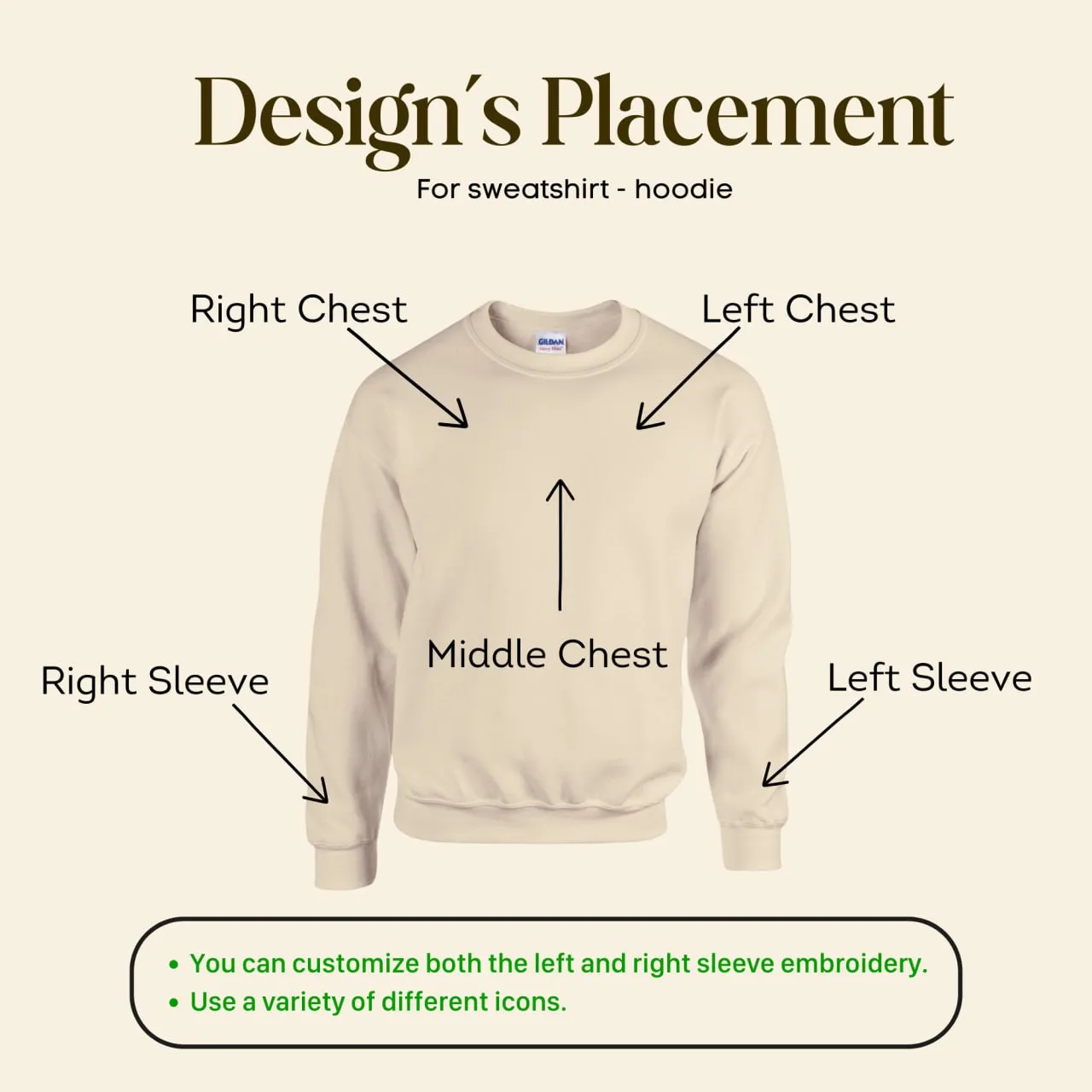 Embroidered Roman Numeral Hoodies, Matching Anniversary Hoodies em3