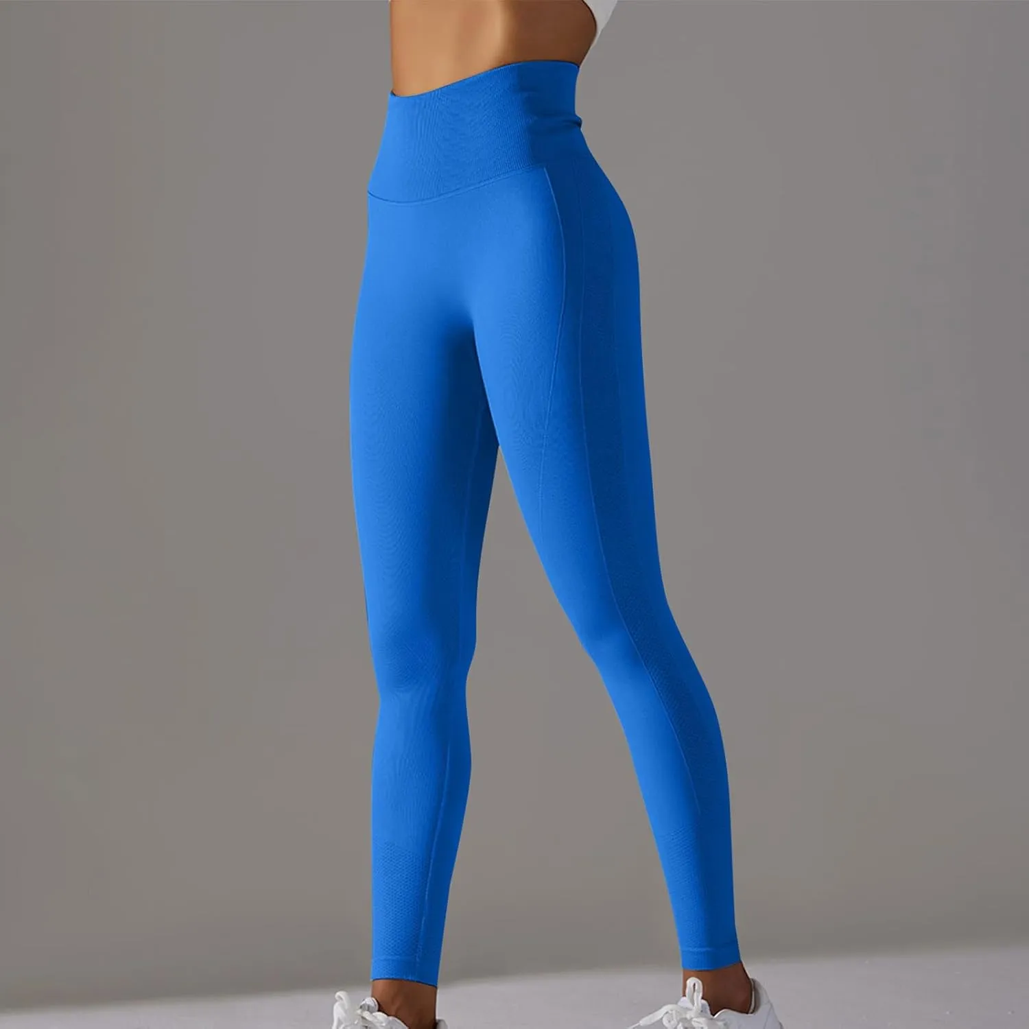 fartey Womens High Waist Yoga Pants Breathable Stretch Compression Workout Leggings Tummy Control Buttery Soft Tights