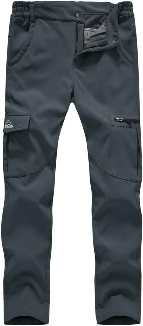 Gopune Women's Waterproof Windproof Outdoor Hiking Snow Ski Insulated Pants