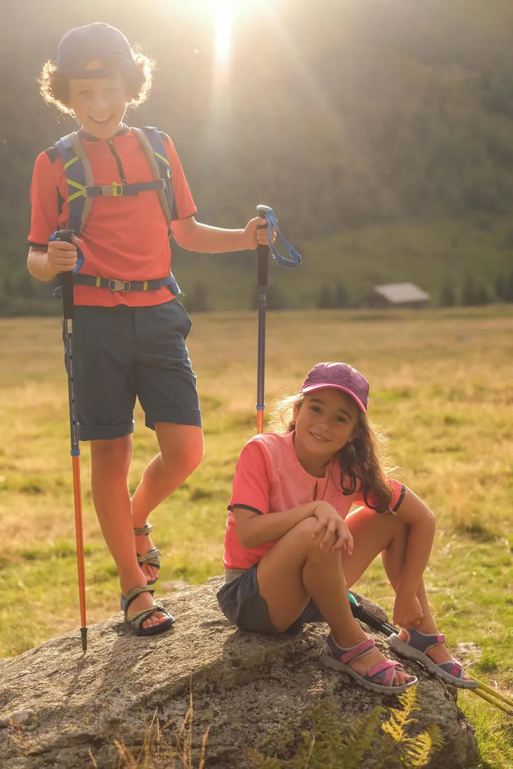 Kids' Hiking Shorts MH100 7-15 Years