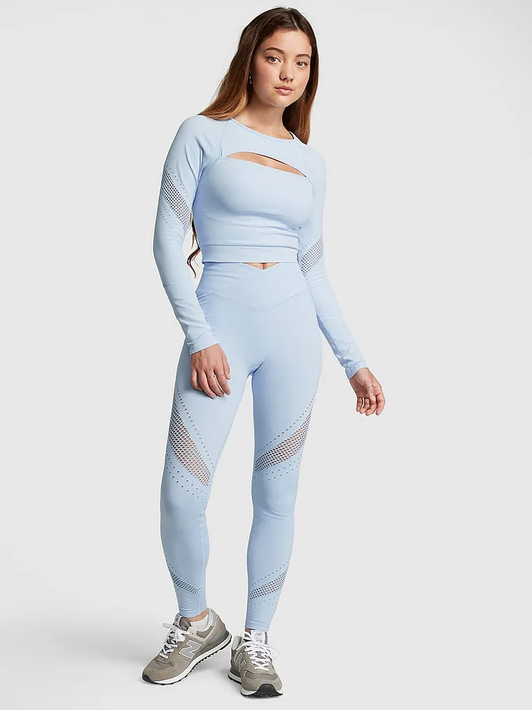 Leggings Victoria's Secret Pink Seamless Classic, blue