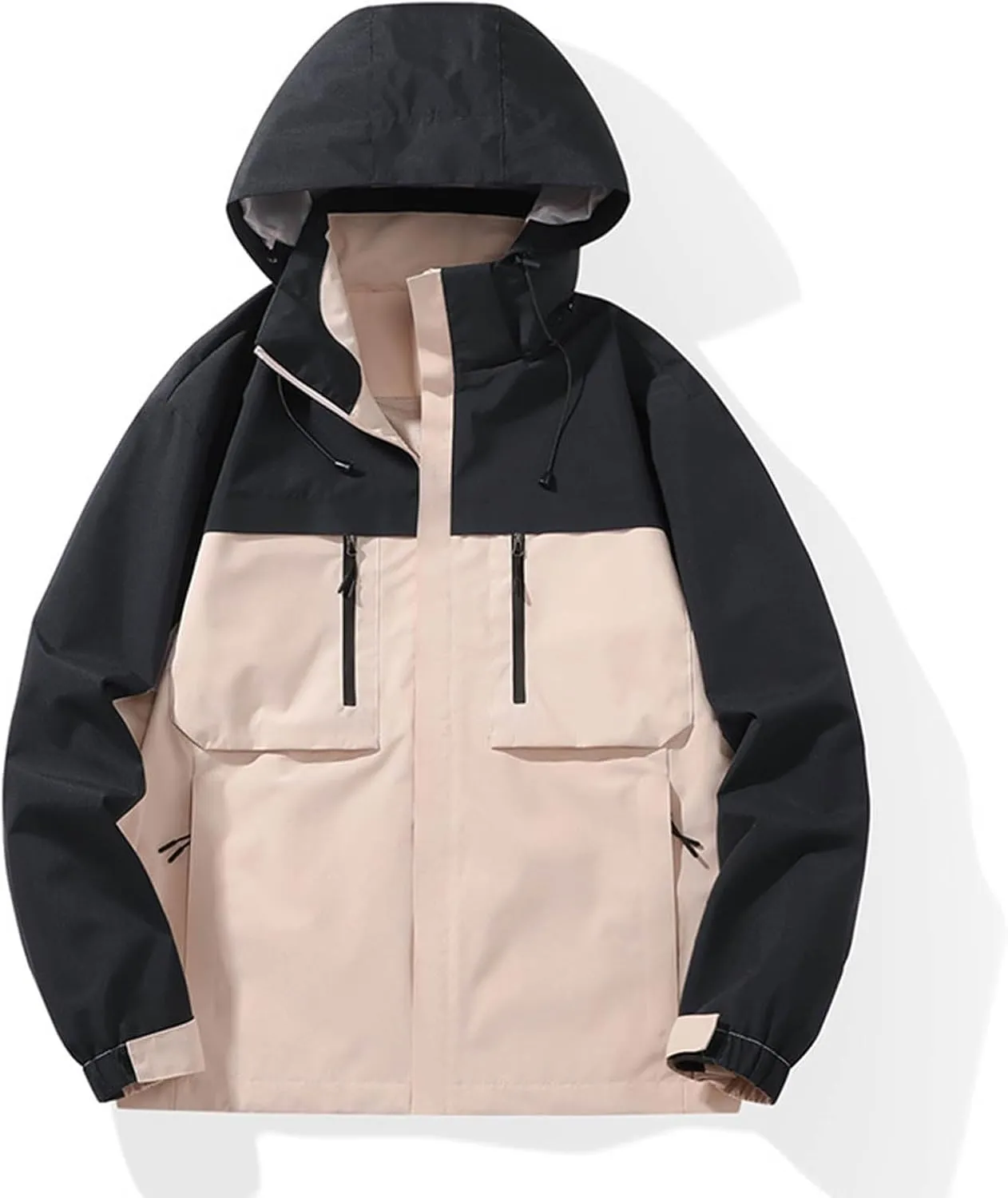 Men's Lightweight Jackets Casual Windbreaker Stylish Light Golf Full Zip Up Work Dress Business Varsity Cycling Walk