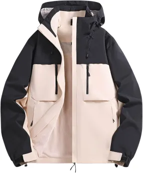 Men's Lightweight Jackets Casual Windbreaker Stylish Light Golf Full Zip Up Work Dress Business Varsity Cycling Walk