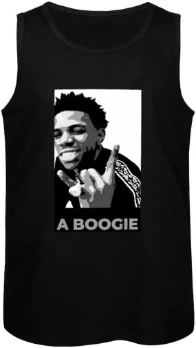 Men's Moisture-Wicking Sleeveless Shirt Durable Athletic Tank Trendy Basic Tank Top