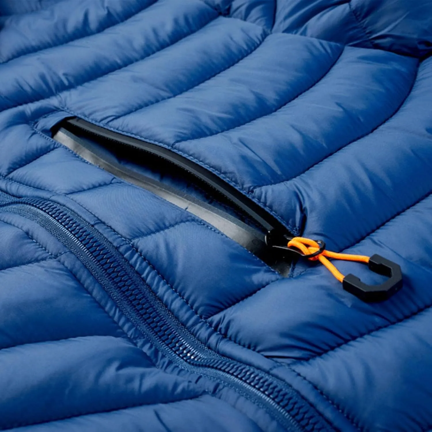 Mens Winter Coats Lightweight Puffer Jacket Hooded Quilted Puffer Coat Full Zip Up Padded Outwear with Removable Hood