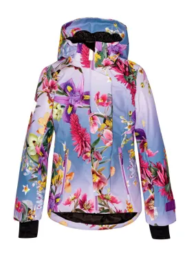 Molo Girls Jacket for ski-Pearson