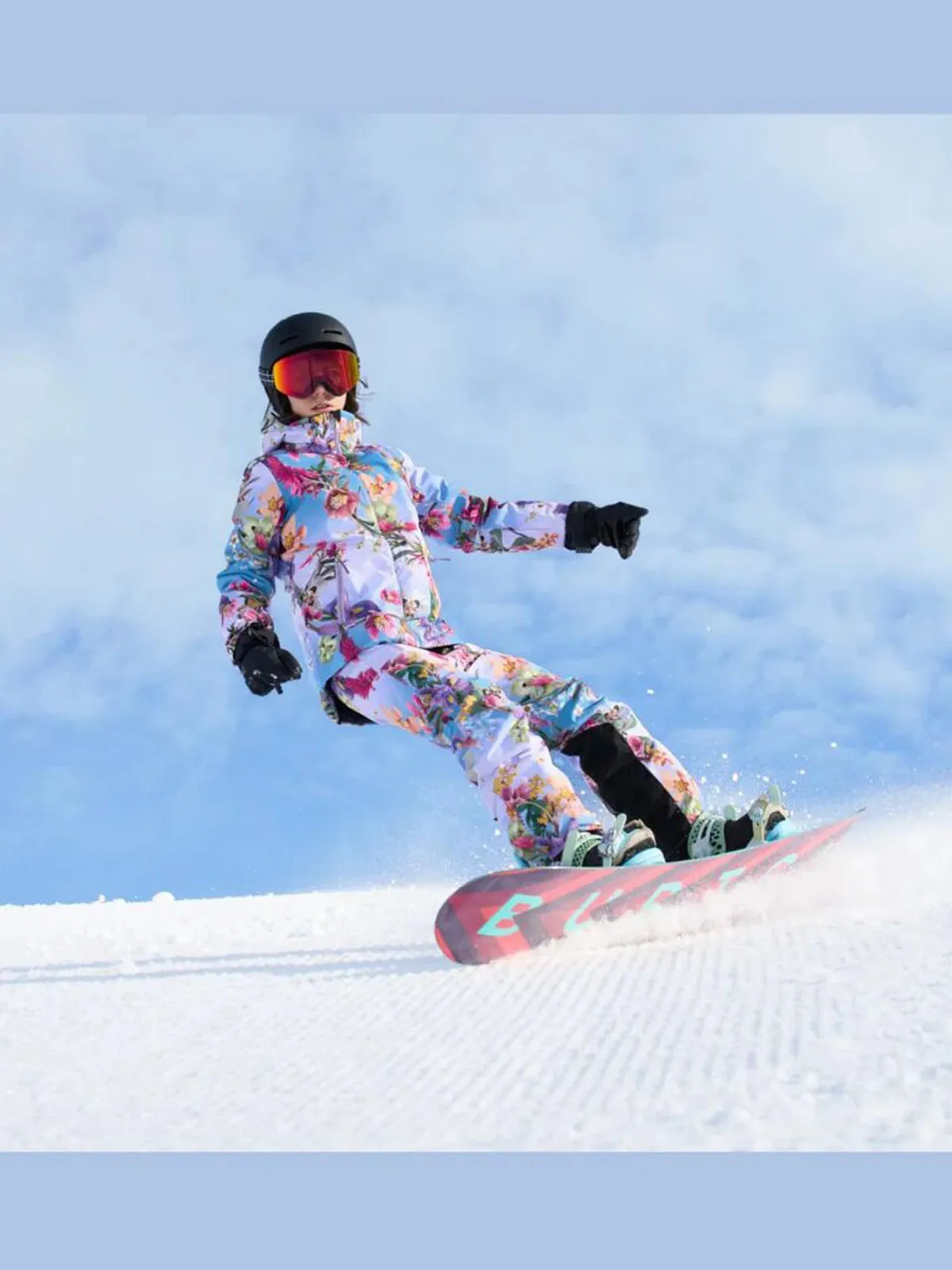 Molo Girls Jacket for ski-Pearson