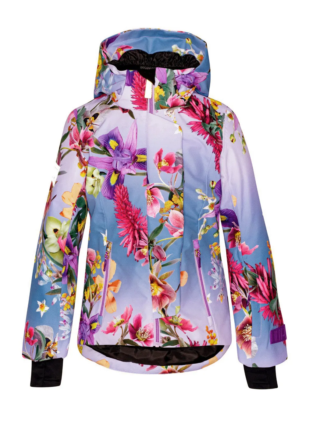 Molo Girls Jacket for ski-Pearson