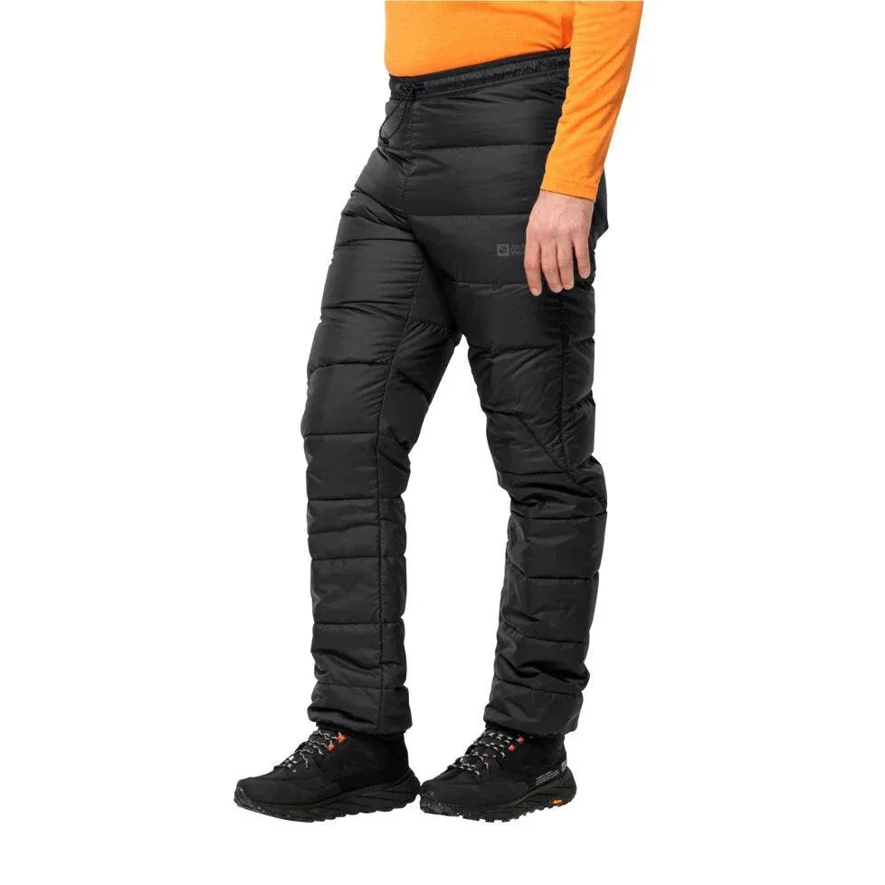 M's Atmosphere Down Pants - Recycled material & Natural Down