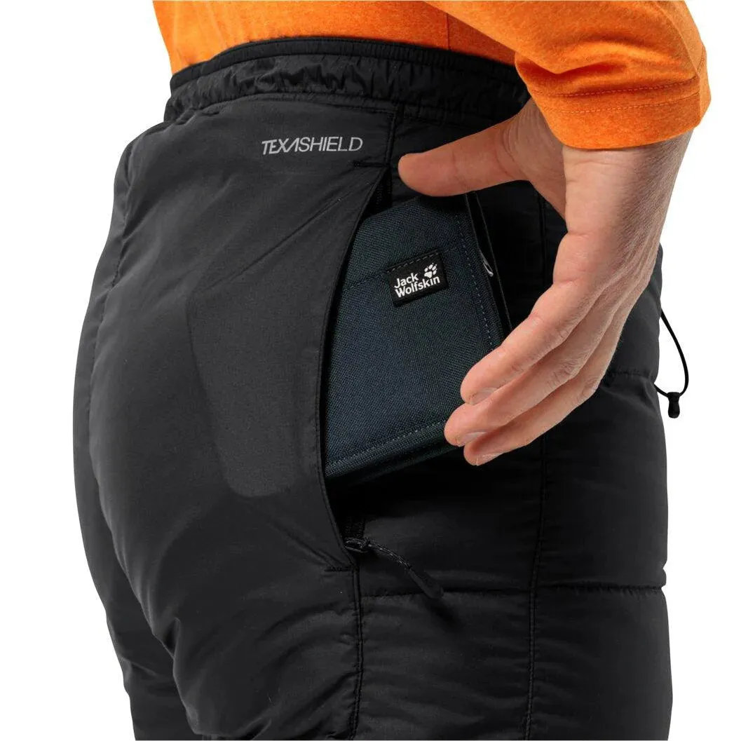 M's Atmosphere Down Pants - Recycled material & Natural Down