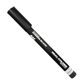 RCM001 Real Colors Markers - Rubber Black