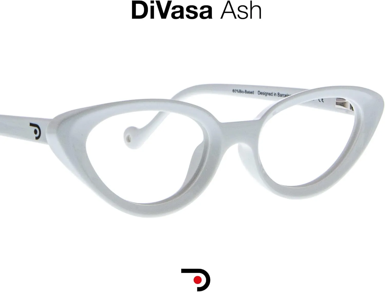 Reading Glasses Blue Light Blocking Unisex Readers. Acetate Frames, Flexible Temples and Anti-Reflective Lenses - Ash  2.5 - DIVASA