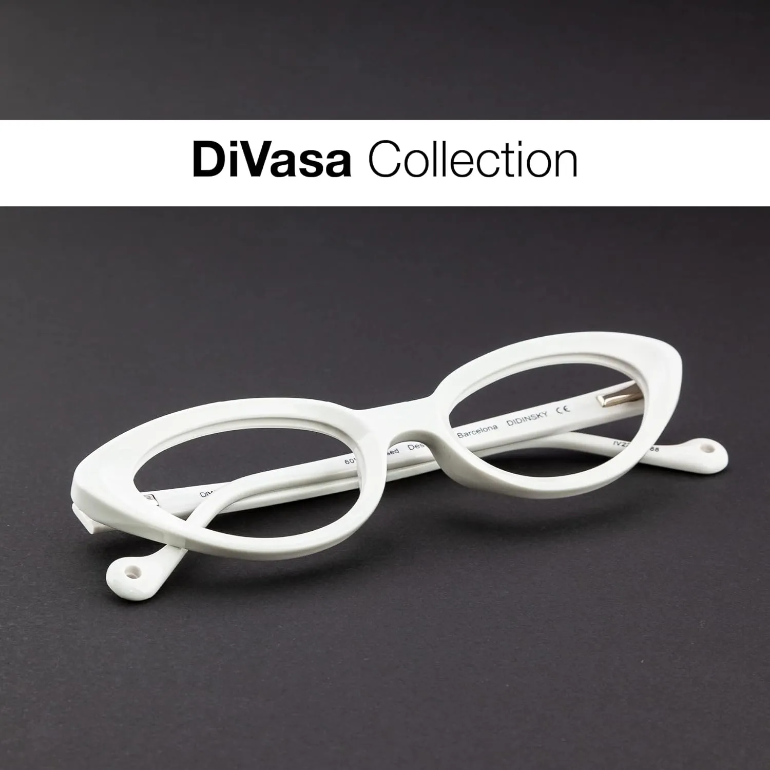 Reading Glasses Blue Light Blocking Unisex Readers. Acetate Frames, Flexible Temples and Anti-Reflective Lenses - Ash  2.5 - DIVASA