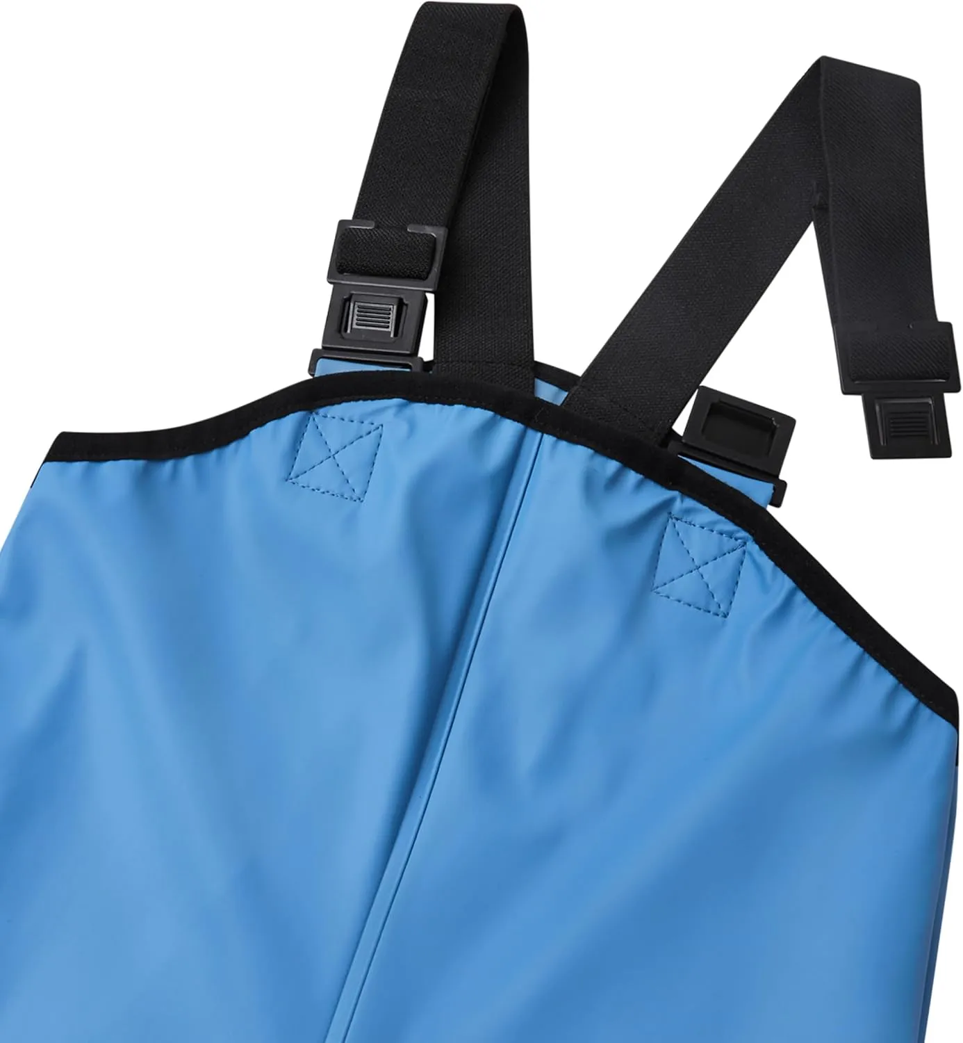 Reima Lammikko Kids Waterproof Suspender Rain Pant Lightweight Windproof Outdoor Rain Bib