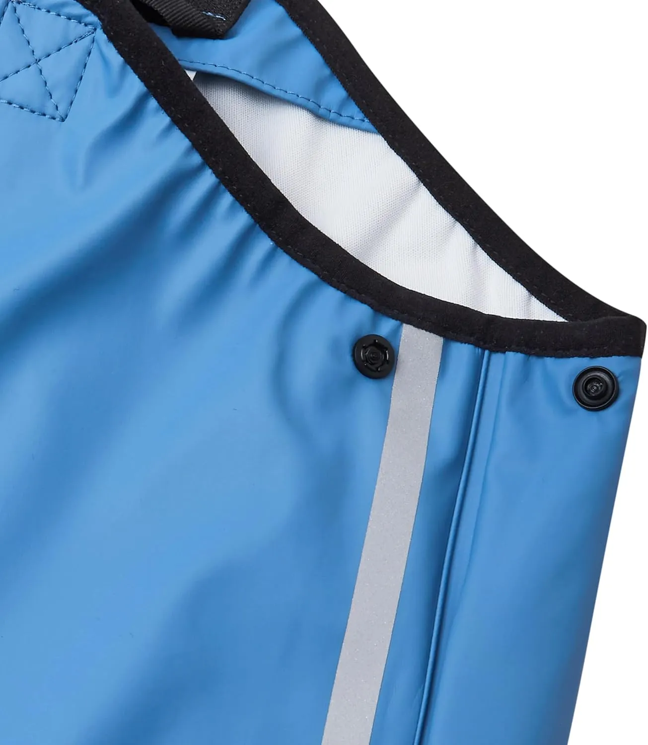 Reima Lammikko Kids Waterproof Suspender Rain Pant Lightweight Windproof Outdoor Rain Bib