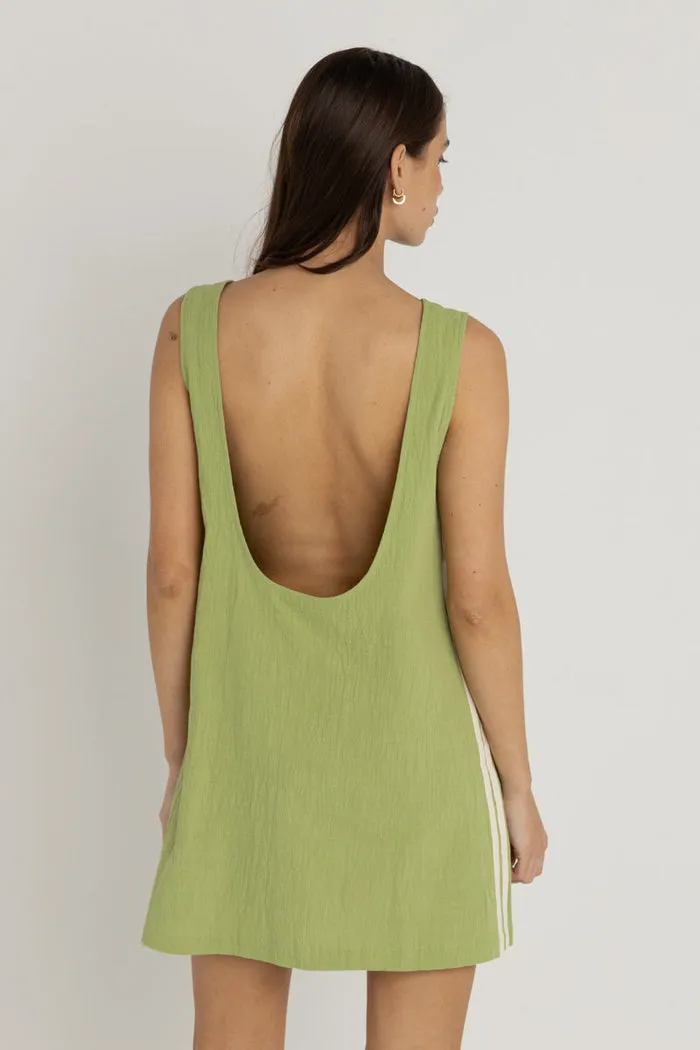 Rhythm Hanalei Mini Dress - GREEN