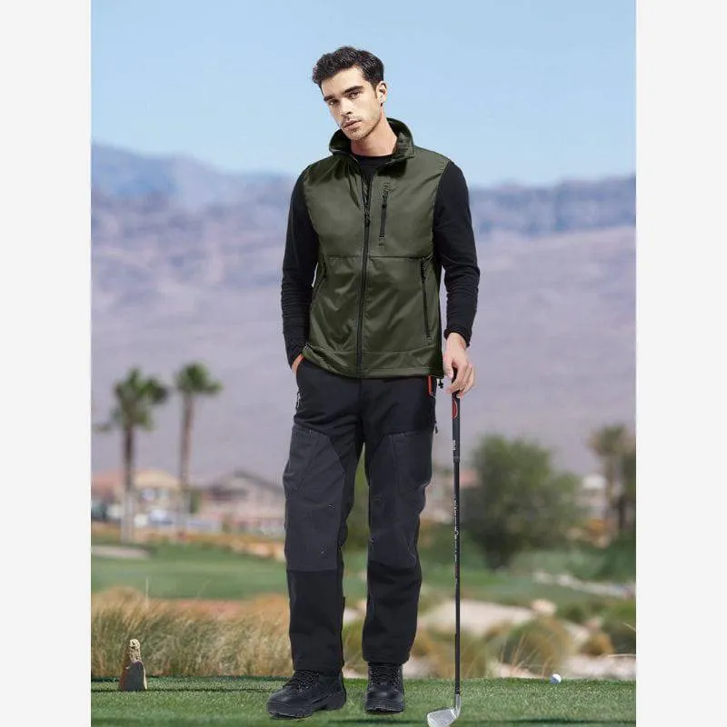 Sporter Men's Lightweight Softshell Golf Vests