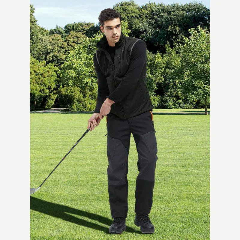 Sporter Men's Lightweight Softshell Golf Vests