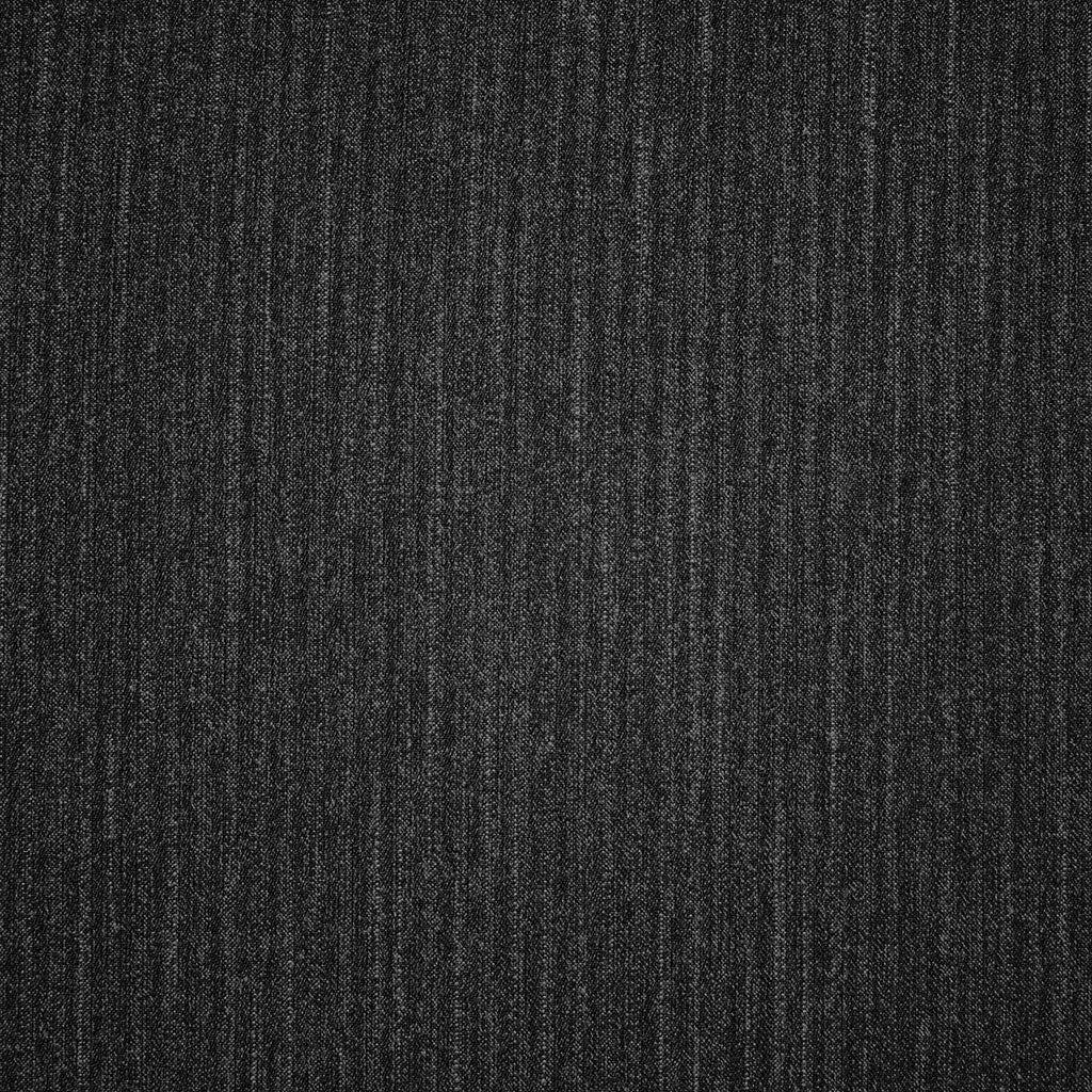 Stripe Texture Stretch Suiting Charcoal
