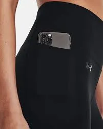 Under Armour Women's  Motion Full-Length Leggings Black