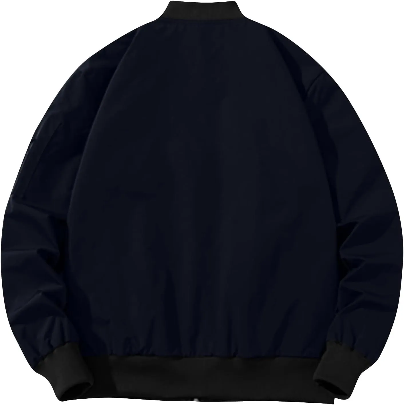 Ymosrh Fashion Jackets for Men Bomber Jacket Spring Fall Causal Softshell Windbreaker Coat Outerwear Mens Jackets