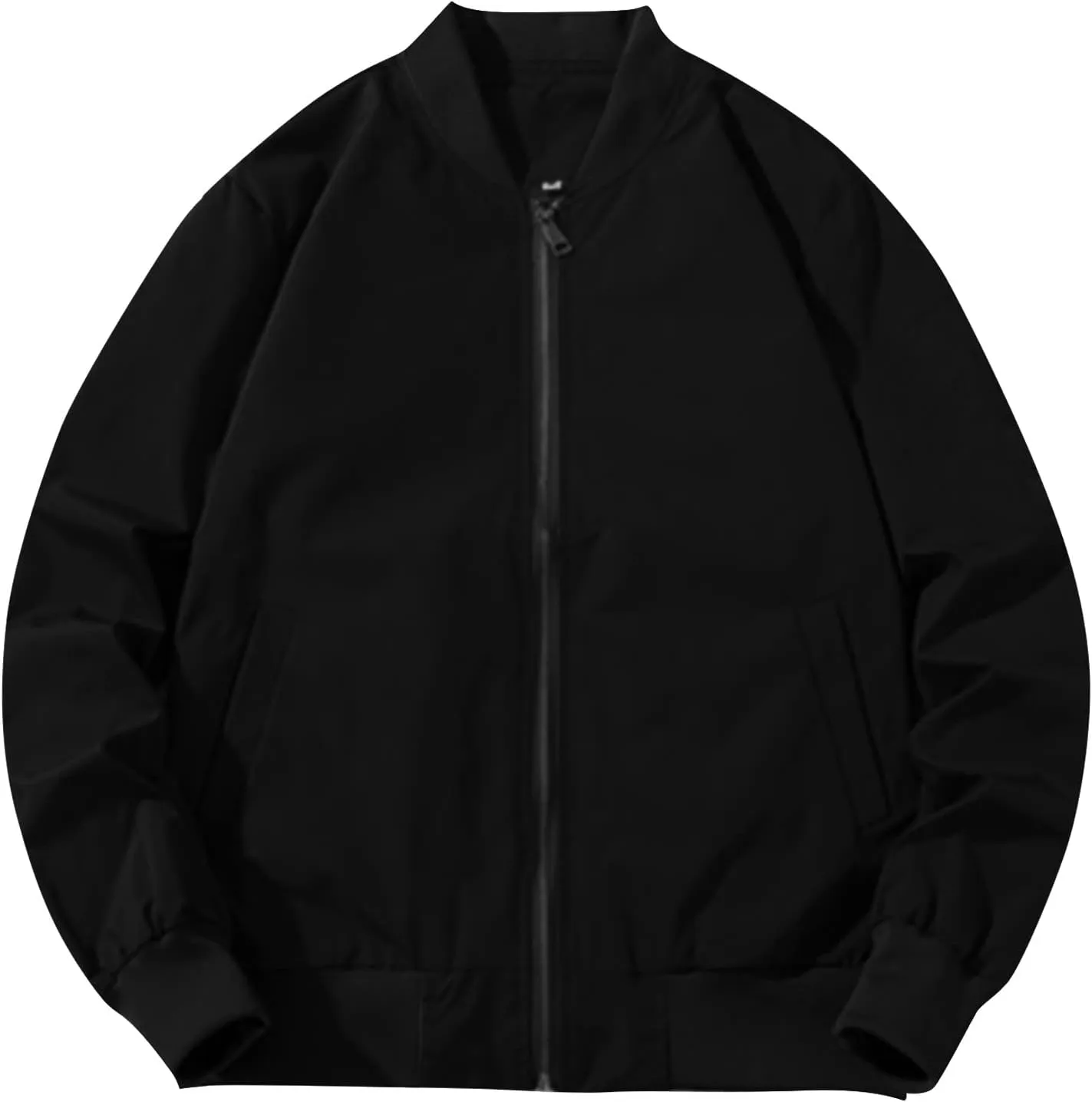 Ymosrh Fashion Jackets for Men Bomber Jacket Spring Fall Causal Softshell Windbreaker Coat Outerwear Mens Jackets