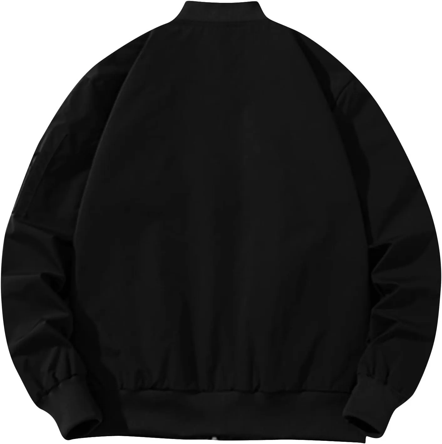 Ymosrh Fashion Jackets for Men Bomber Jacket Spring Fall Causal Softshell Windbreaker Coat Outerwear Mens Jackets