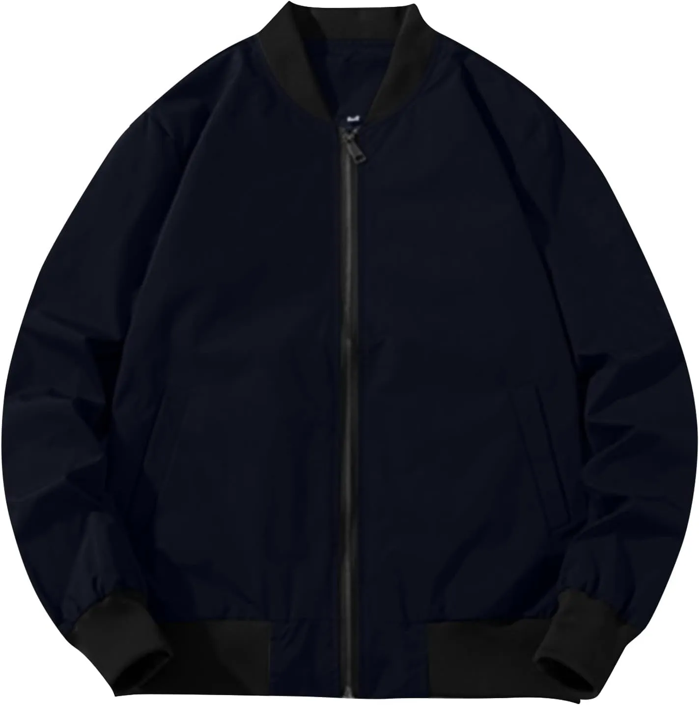 Ymosrh Fashion Jackets for Men Bomber Jacket Spring Fall Causal Softshell Windbreaker Coat Outerwear Mens Jackets
