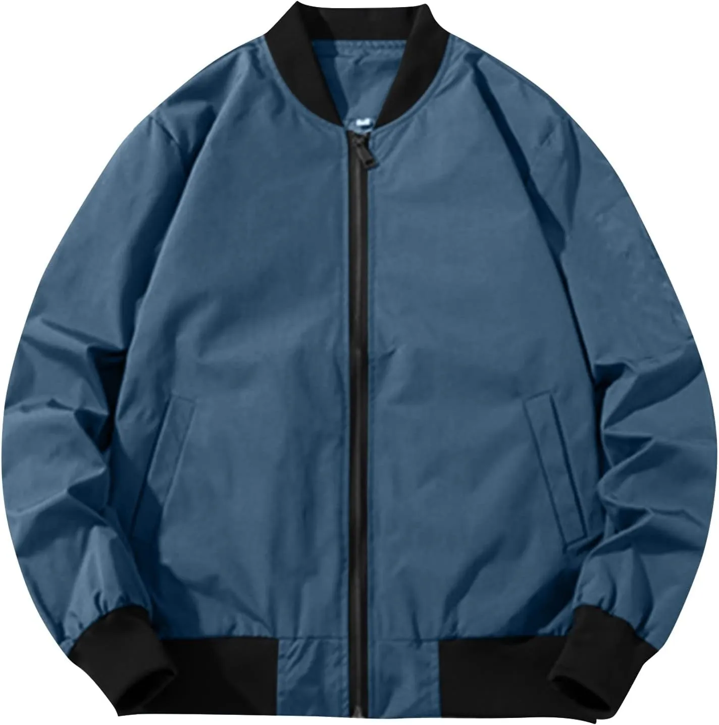 Ymosrh Mens Jackets Casual Stylish Fall Causal Softshell Windbreaker Coat Outerwear Coats and Jackets Plus Size