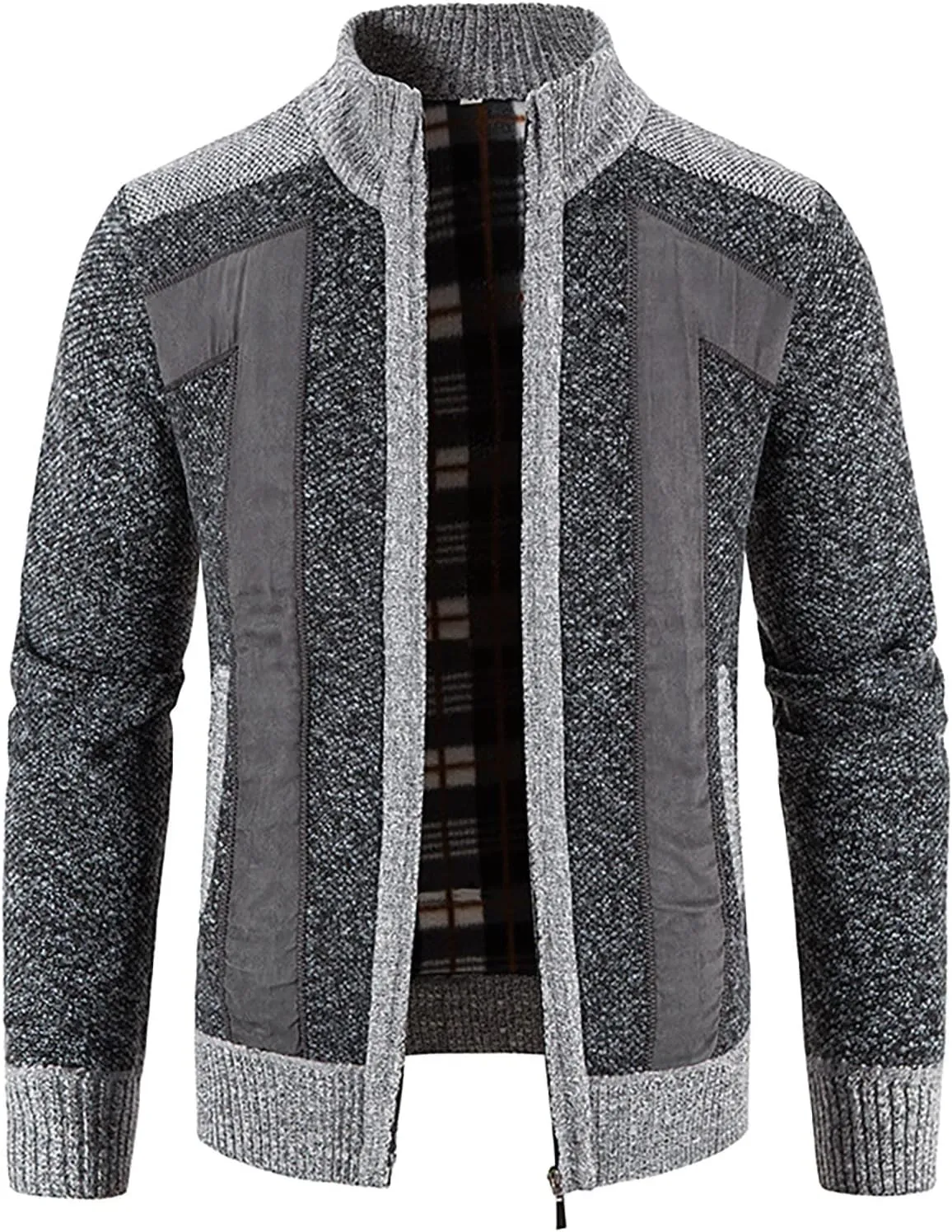 Ymosrh Sport Jackets for Men Men's Fashion Leisure Long Sleeve Warm Solid Color Hooded Jackets Tops