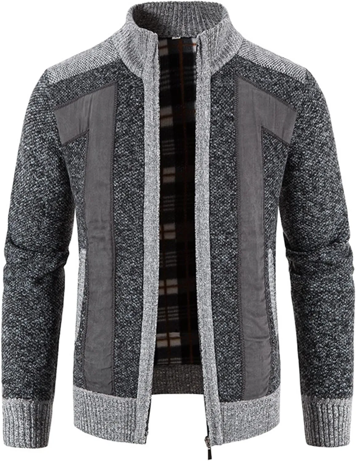 Ymosrh Sport Jackets for Men Men's Fashion Leisure Long Sleeve Warm Solid Color Hooded Jackets Tops