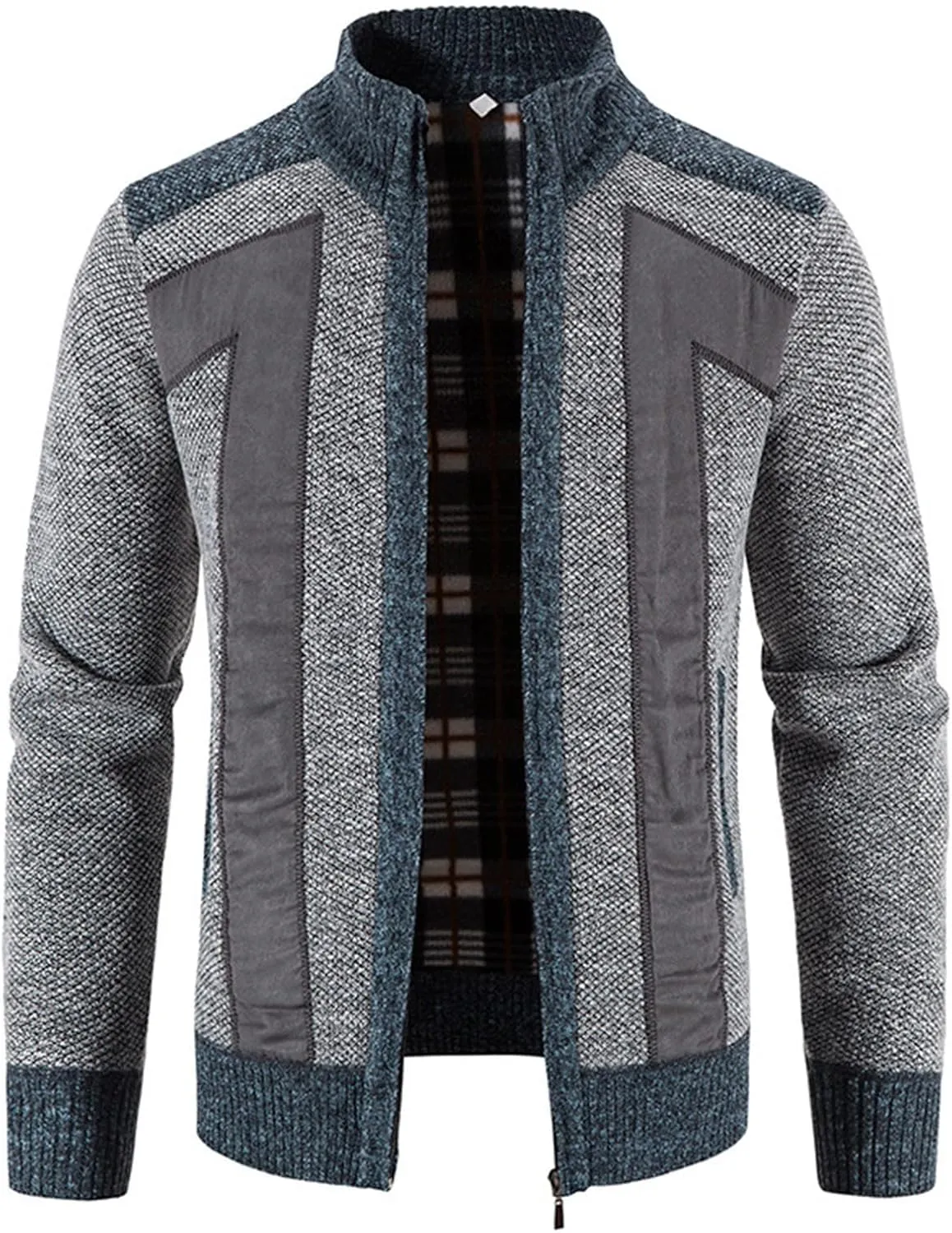 Ymosrh Sport Jackets for Men Men's Fashion Leisure Long Sleeve Warm Solid Color Hooded Jackets Tops